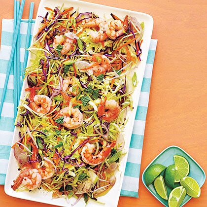 Thai Shrimp Salad Recipe Myrecipes