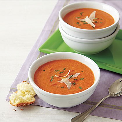 Slow Cooker Creamy Tomato Soup Recipe Myrecipes