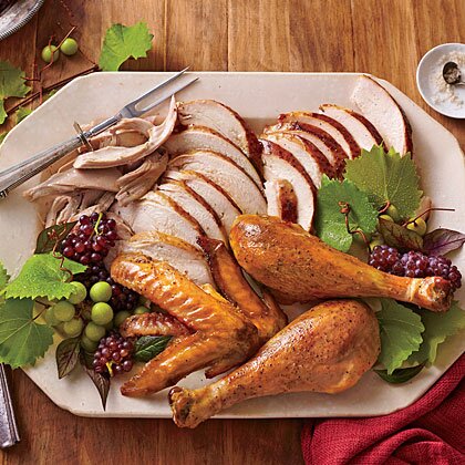 Smoked Self Basting Turkey Recipe Myrecipes