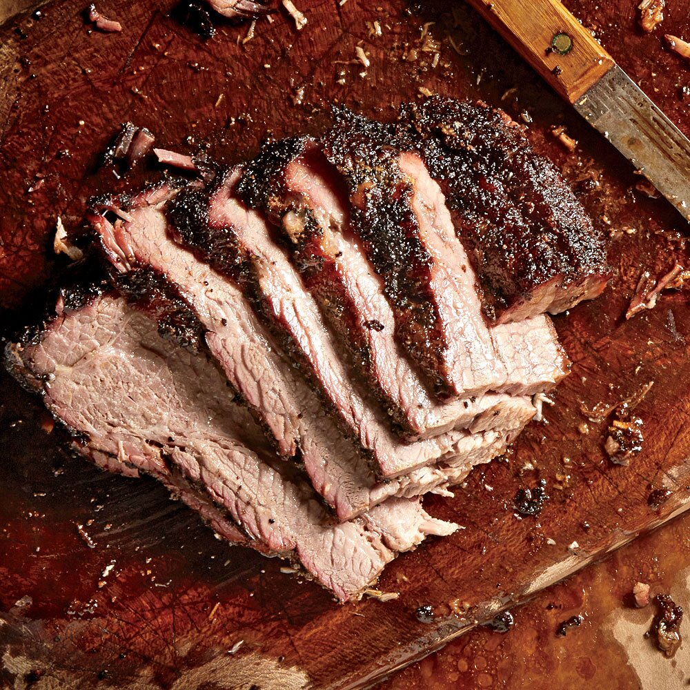 True Smoked Beef Brisket Recipe Myrecipes