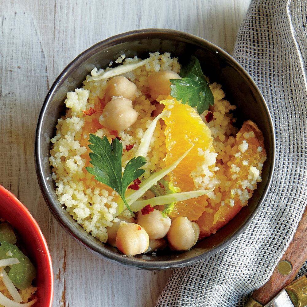 Orange And Fennel Couscous Recipe Myrecipes