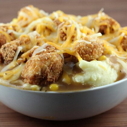 kfc famous bowl casserole - sparkles to sprinkles on kfc famous bowl recipe with instant mashed potatoes