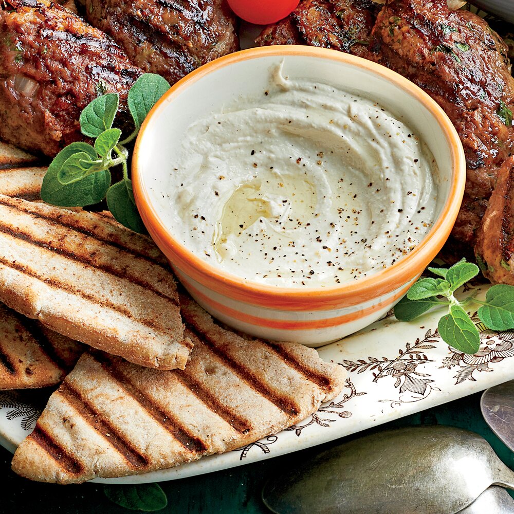 Yogurt Tahini Sauce Recipe Myrecipes