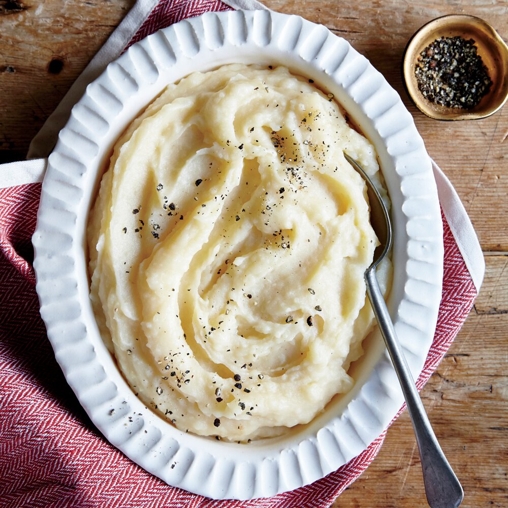 Creamiest Mashed Potatoes Recipe Myrecipes