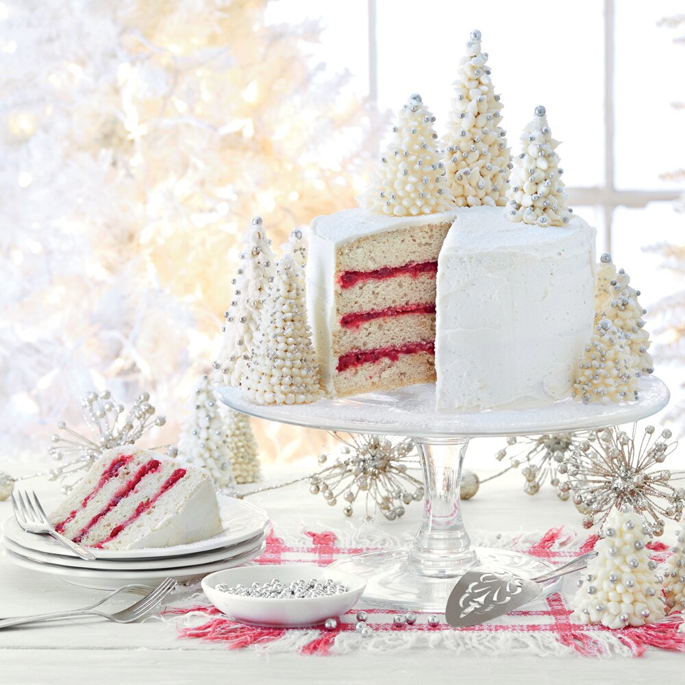 Our 75 Best Christmas Cake Recipes Myrecipes