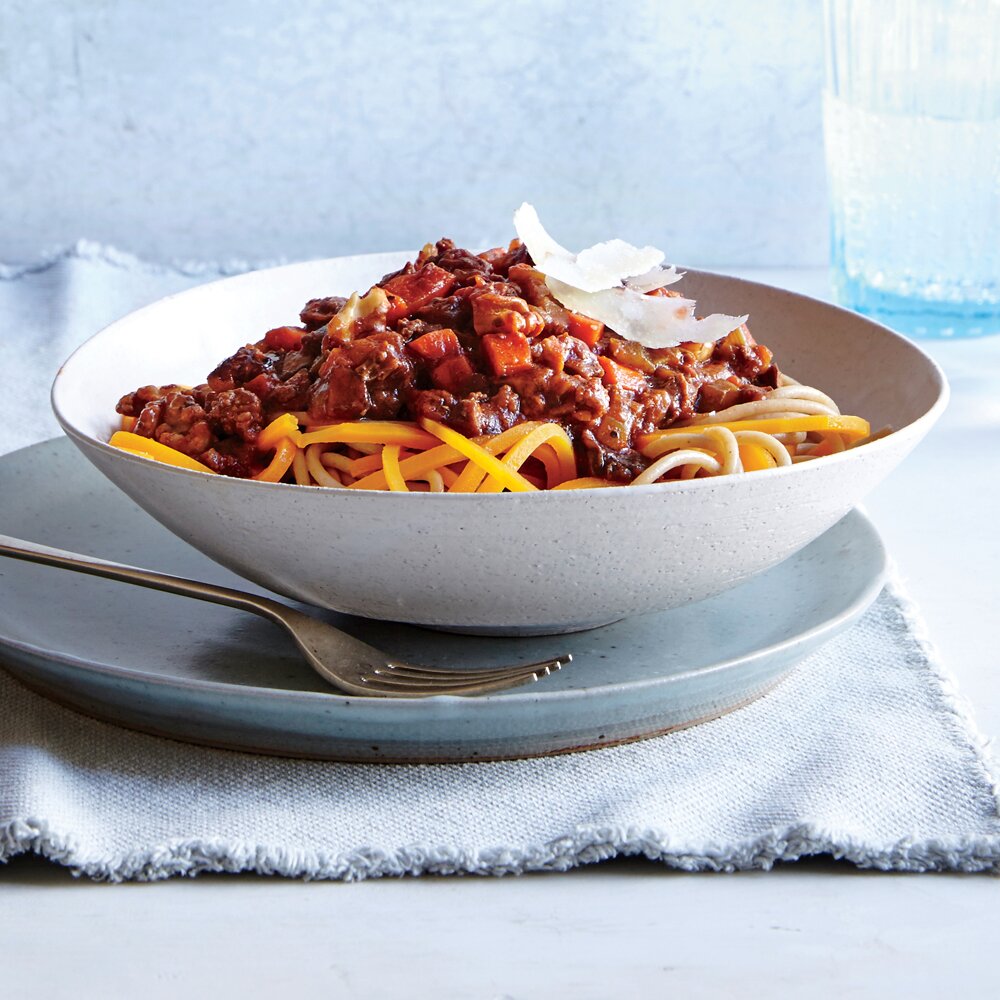 Veggie Packed Bolognese Recipe Myrecipes