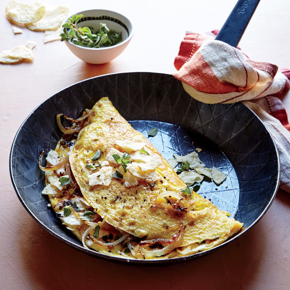 Spanish Tortilla Omelet Recipe Myrecipes