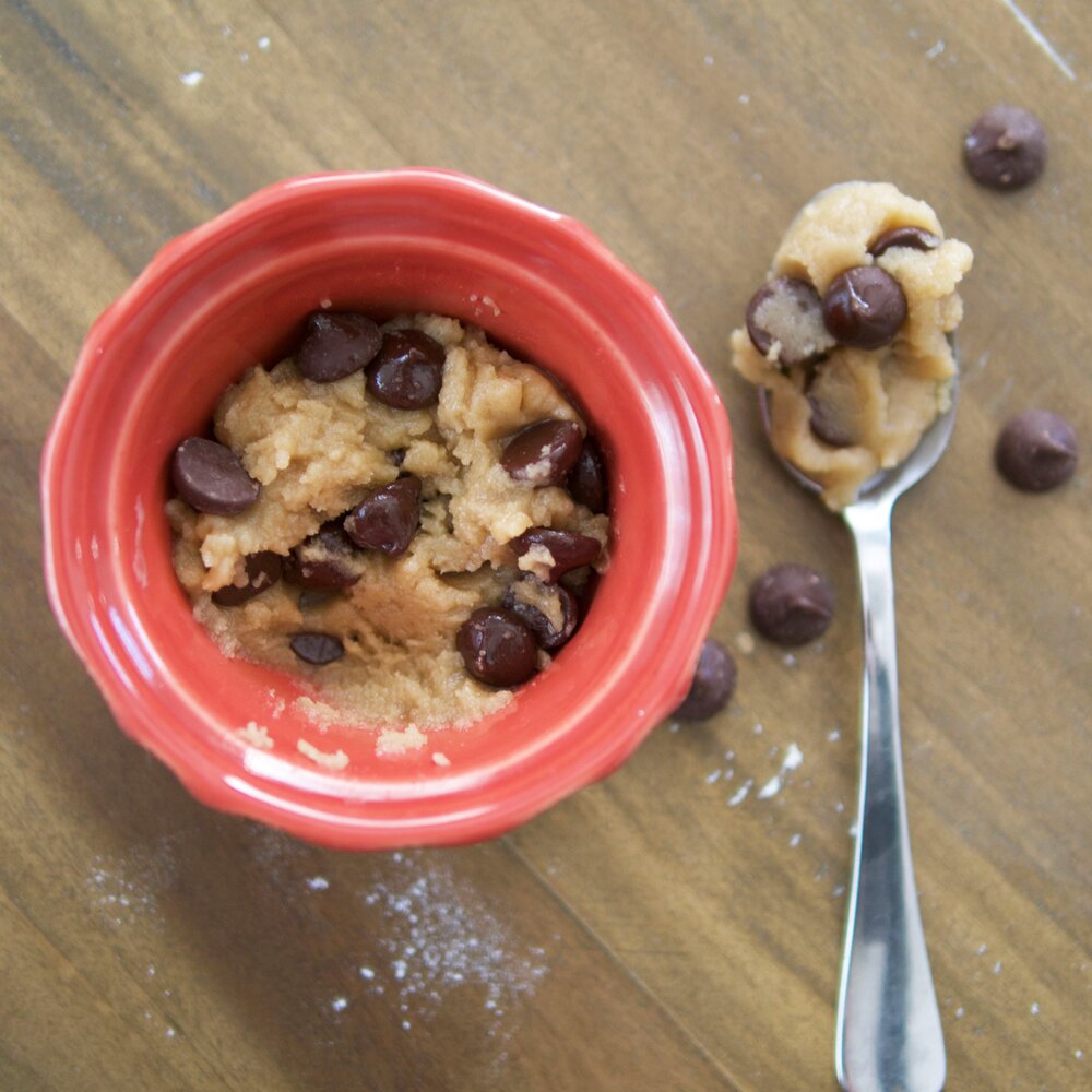 Chocolate Chip Cookie Dough For One Recipe Myrecipes