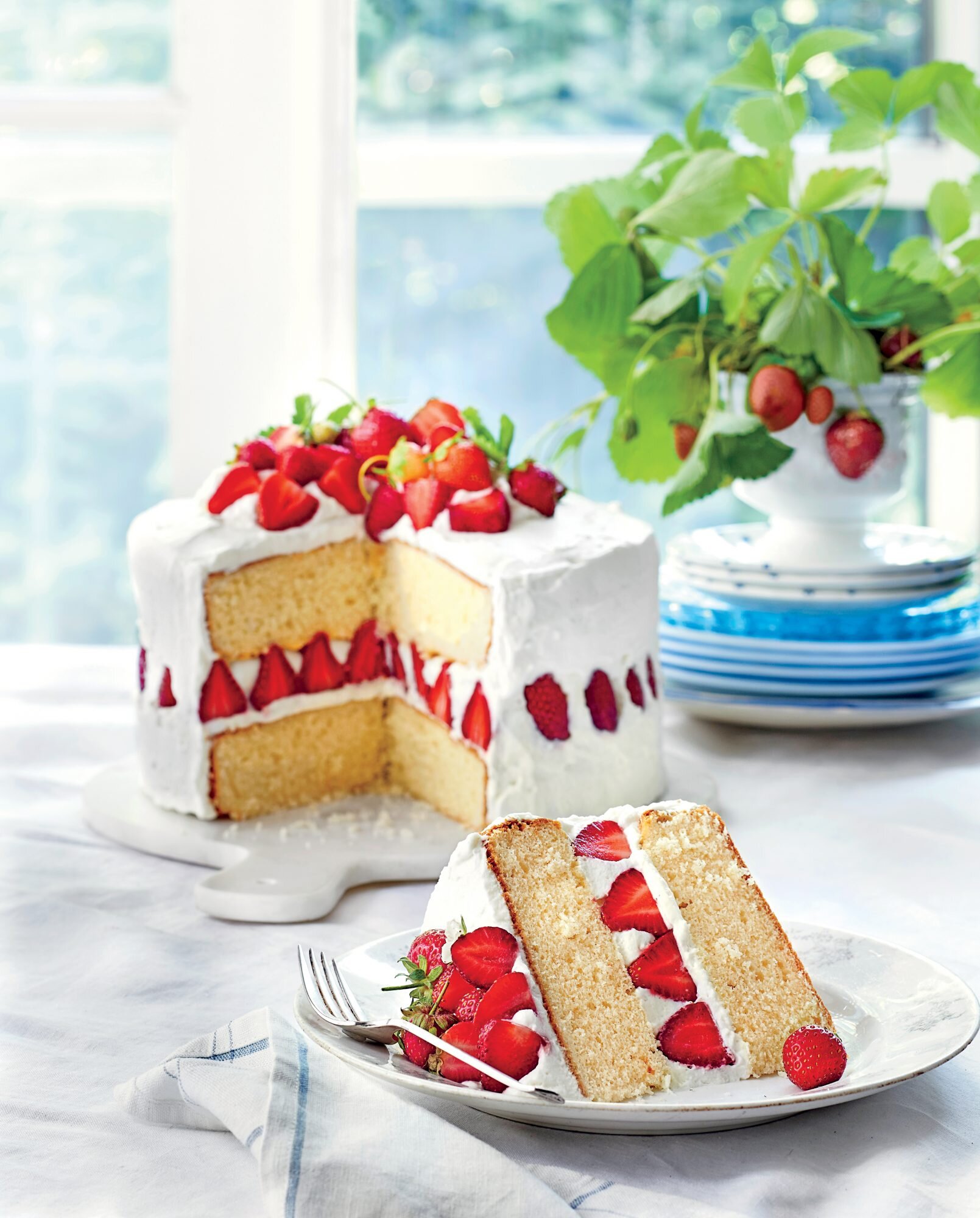 Strawberry Dream Cake Recipe Myrecipes