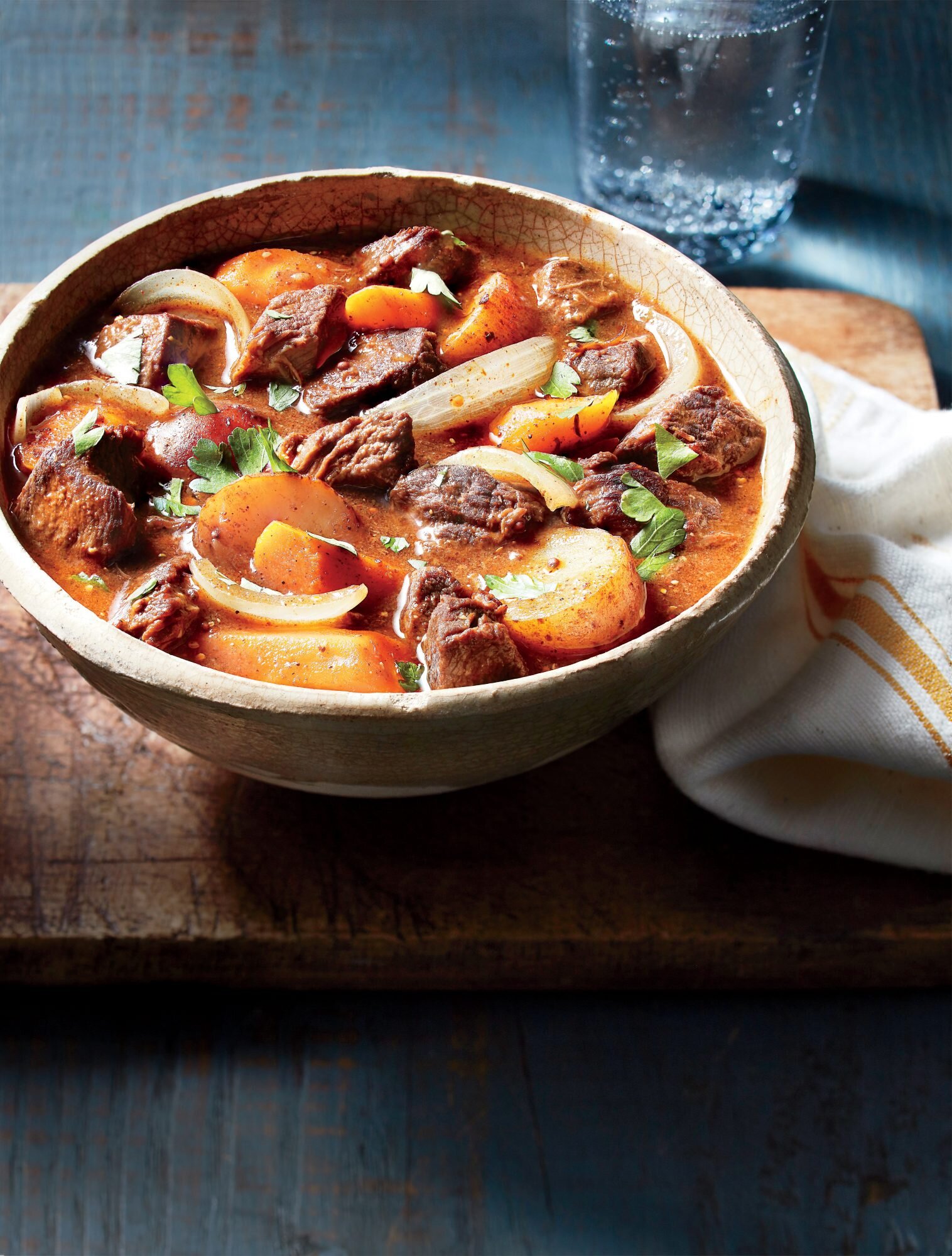 One Pot Beef Stew Recipe Myrecipes