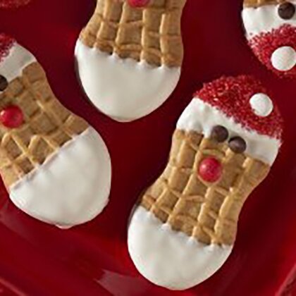 Nutter Butter Santas Ad Recipe Myrecipes