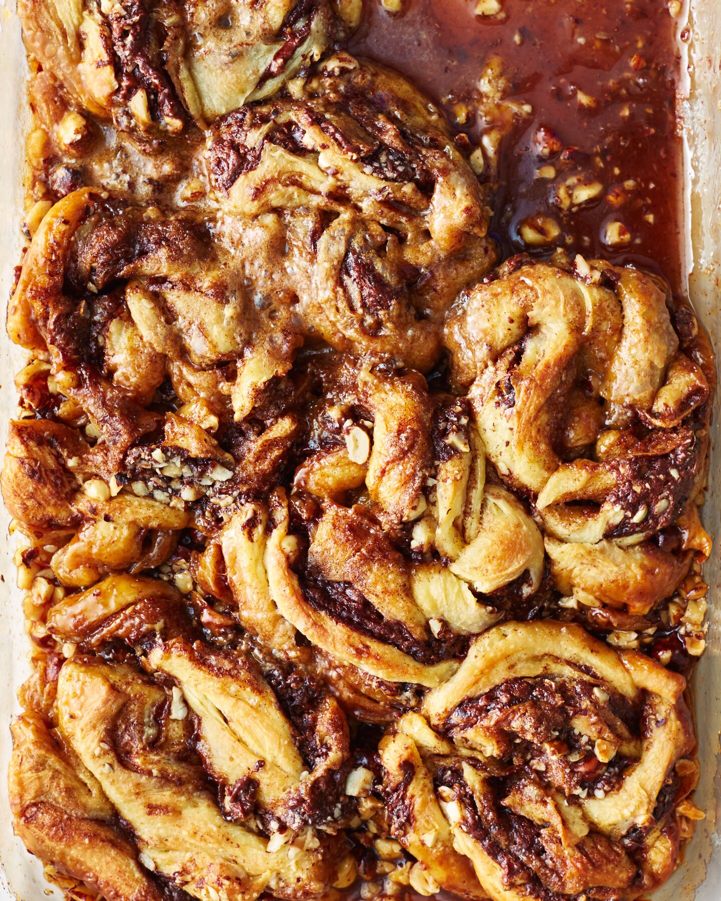 Sticky Cinnamon Roll Babka Buns Recipe Myrecipes