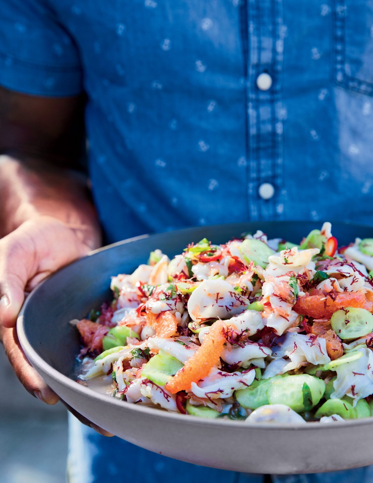 Clam Salad Recipe Myrecipes