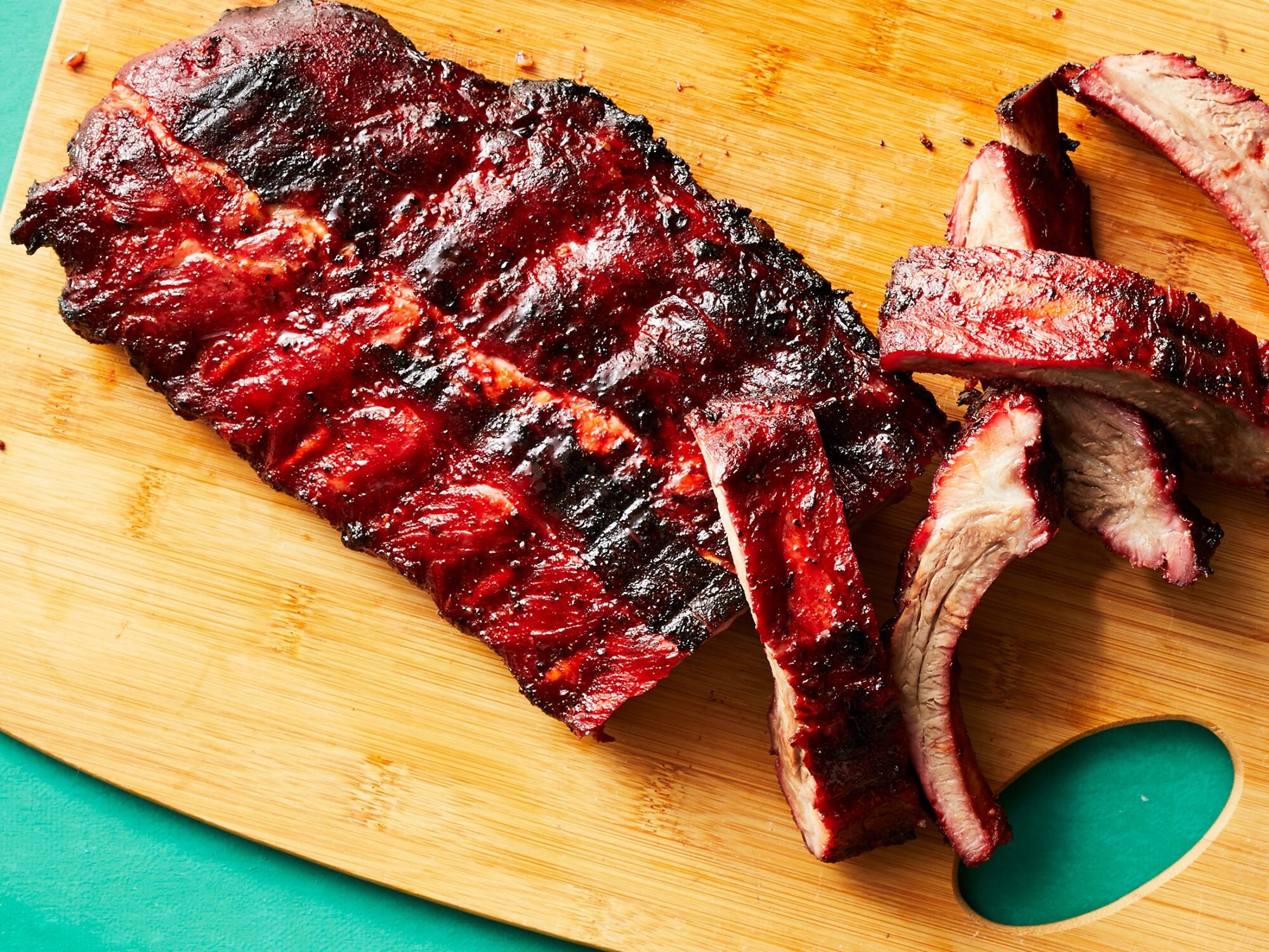 Char Siu Baby Back Ribs Recipe Myrecipes