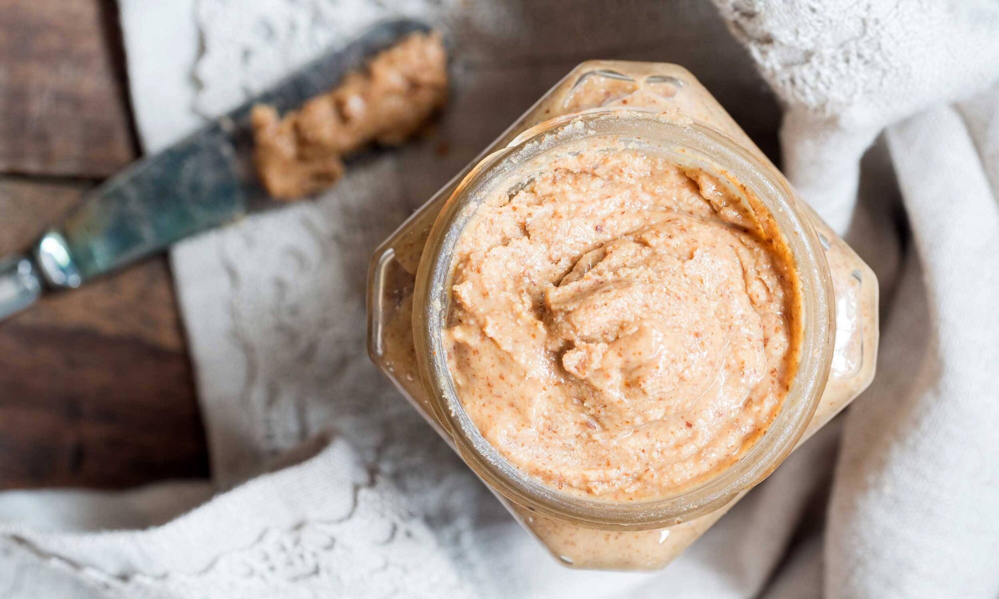 Almond butter shelf life