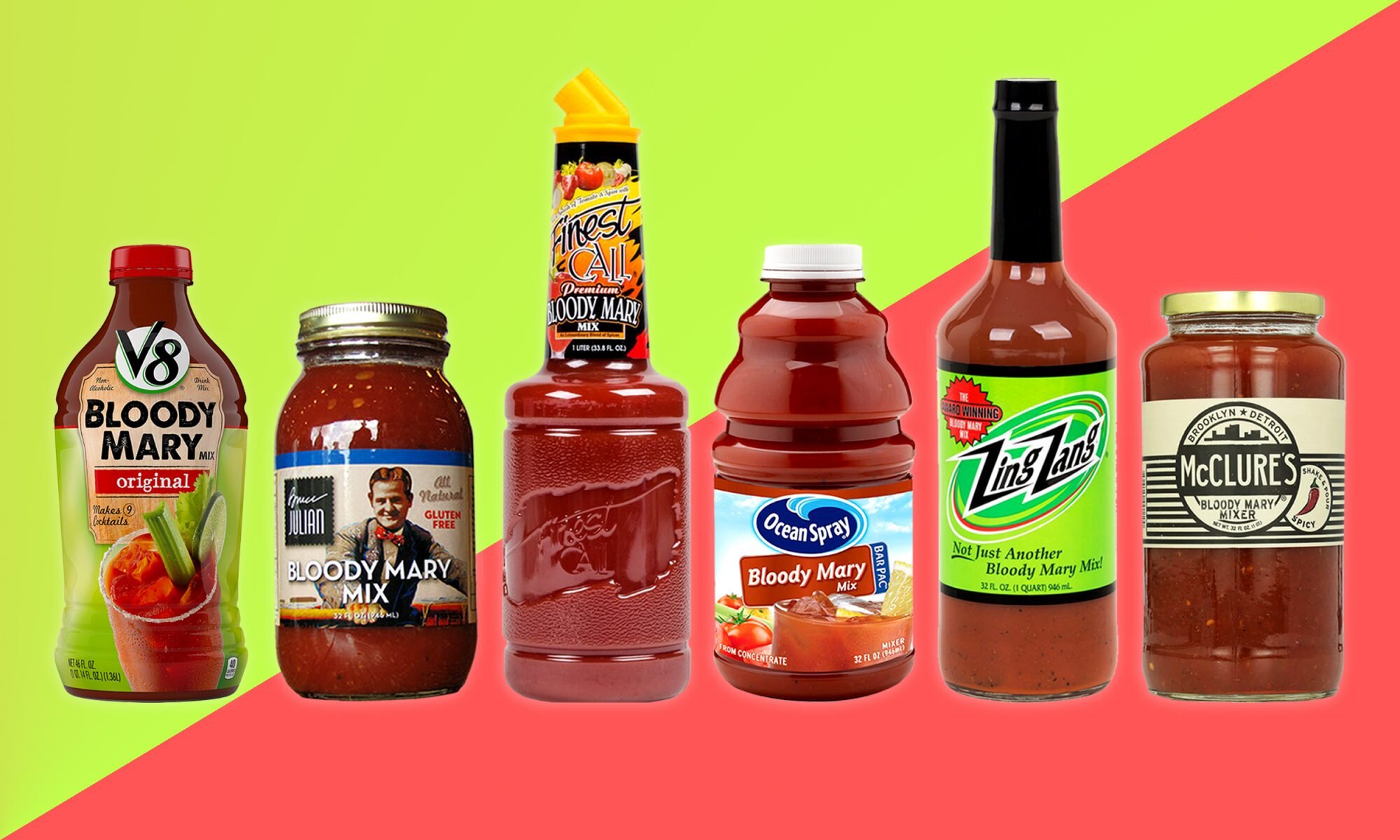 I Tried 11 Store Bought Bloody Mary Mixes And Here S The Best One Myrecipes