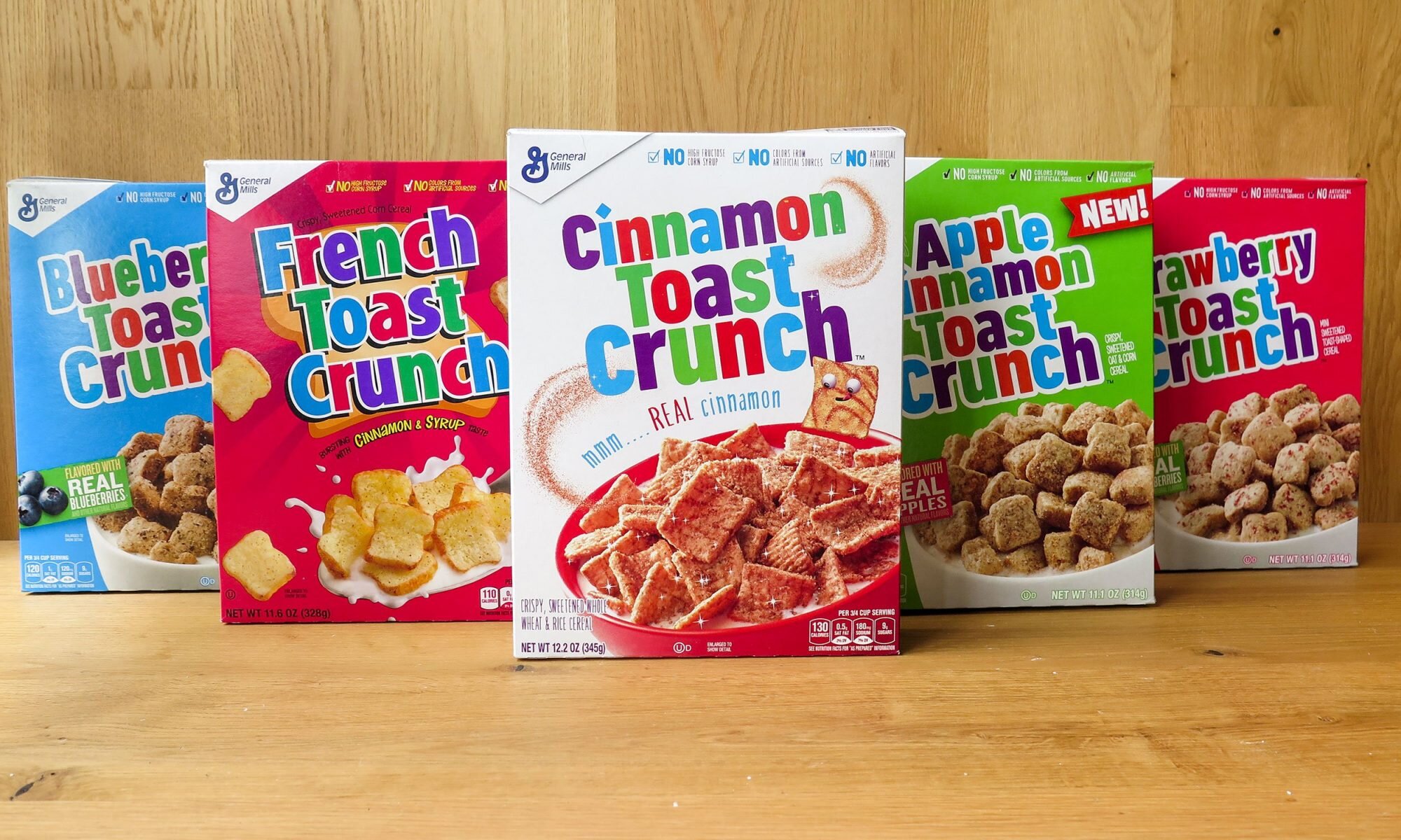 The New Cinnamon Toast Crunch Flavors Ranked Myrecipes