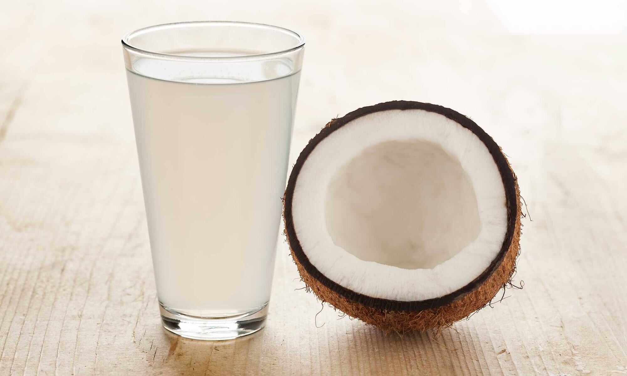 How long does fresh coconut water last