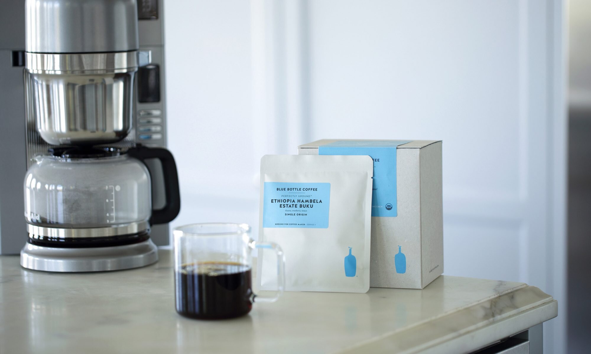 Blue Bottle Coffee Co Launches Packaged Ground Coffee Myrecipes