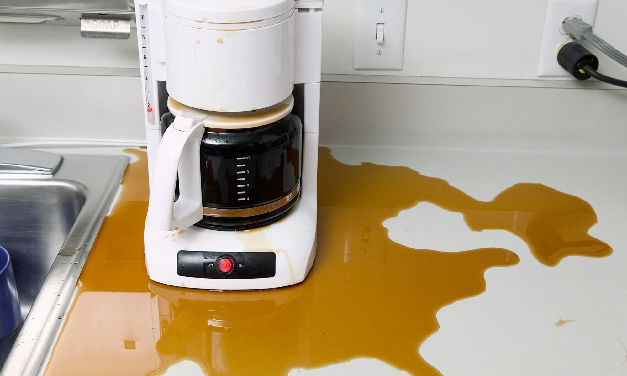 How To Stop Your Coffee Maker From Overflowing Myrecipes