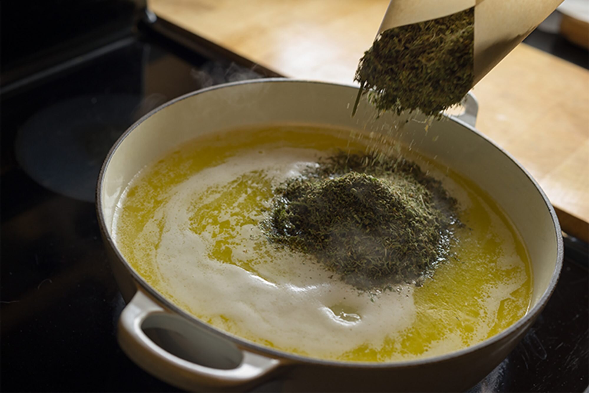 Yes We Cannabutter How To Make The Ultimate Pot Butter Myrecipes