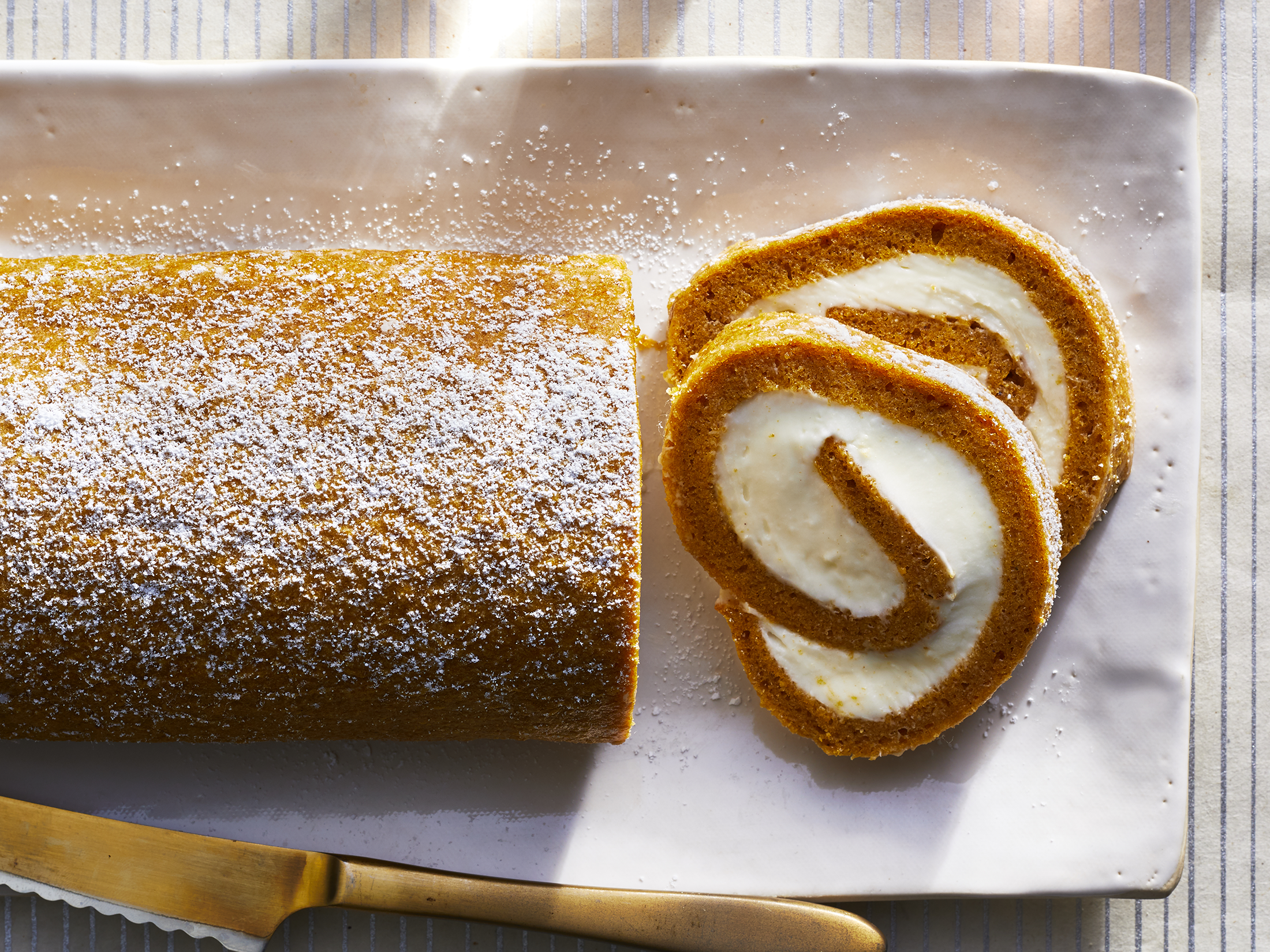 Perfect Pumpkin Roll Recipe Myrecipes