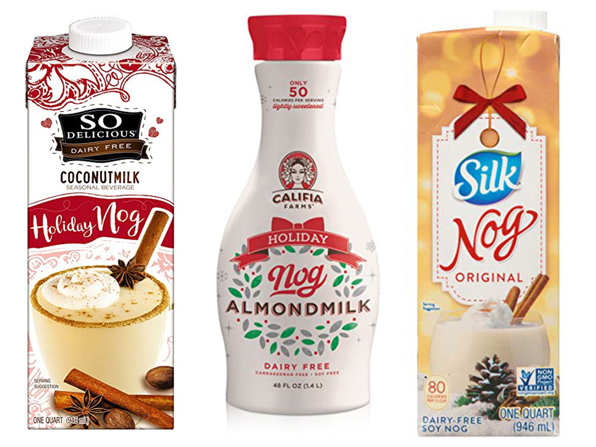 Bottled Vegan Eggnog Is Shockingly Great Myrecipes