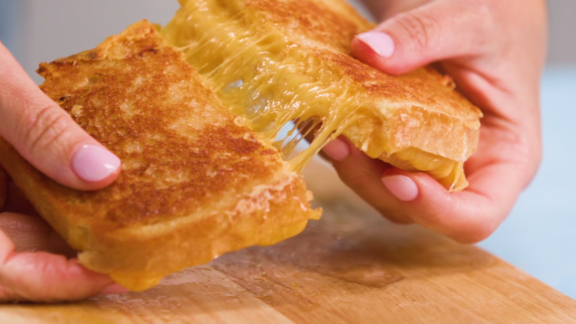 Butter Vs Mayo Vs Ghee What S The Best For Cooking Grilled Cheese Myrecipes