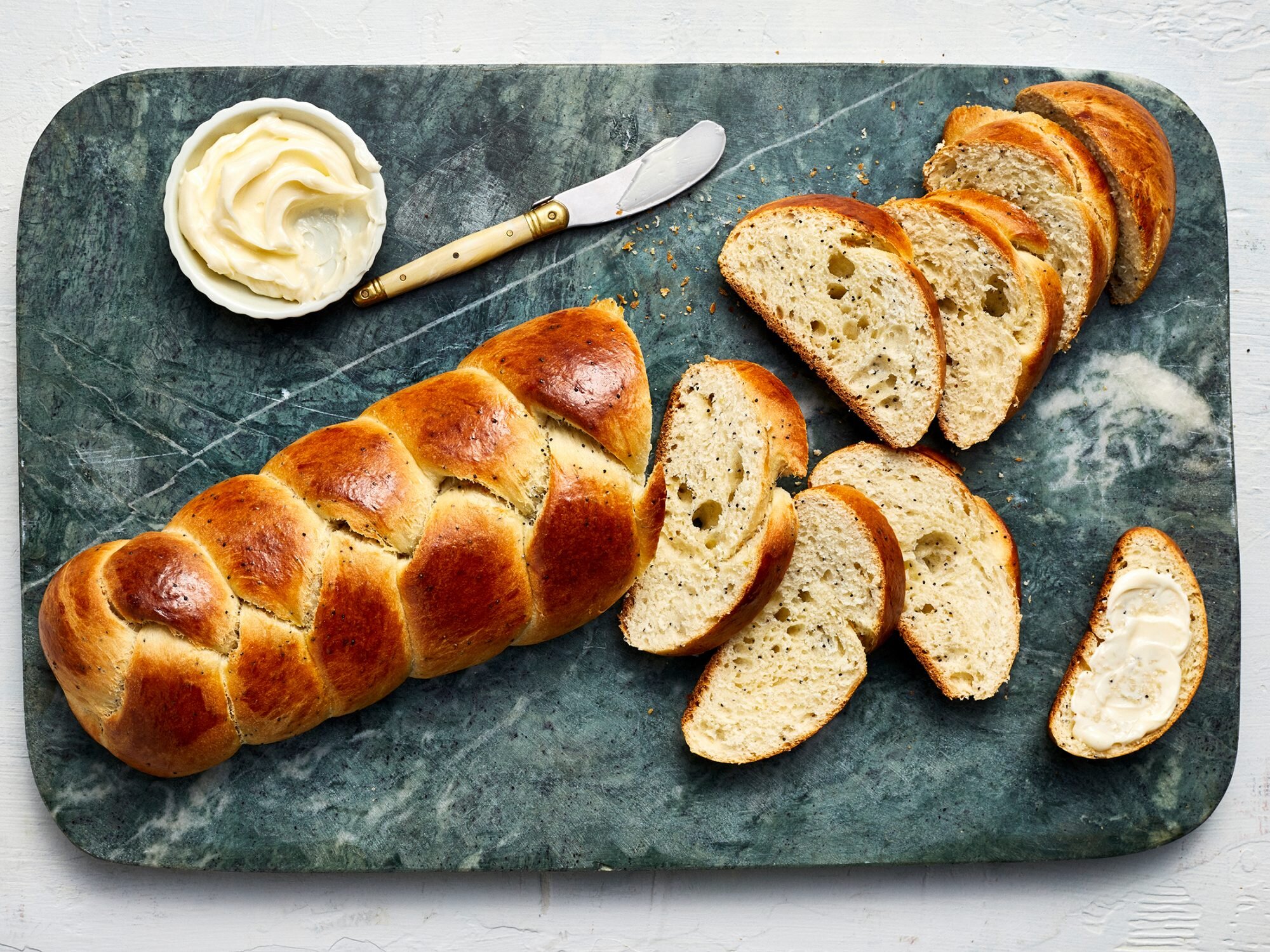 Braided Lemon Bread Recipe Myrecipes