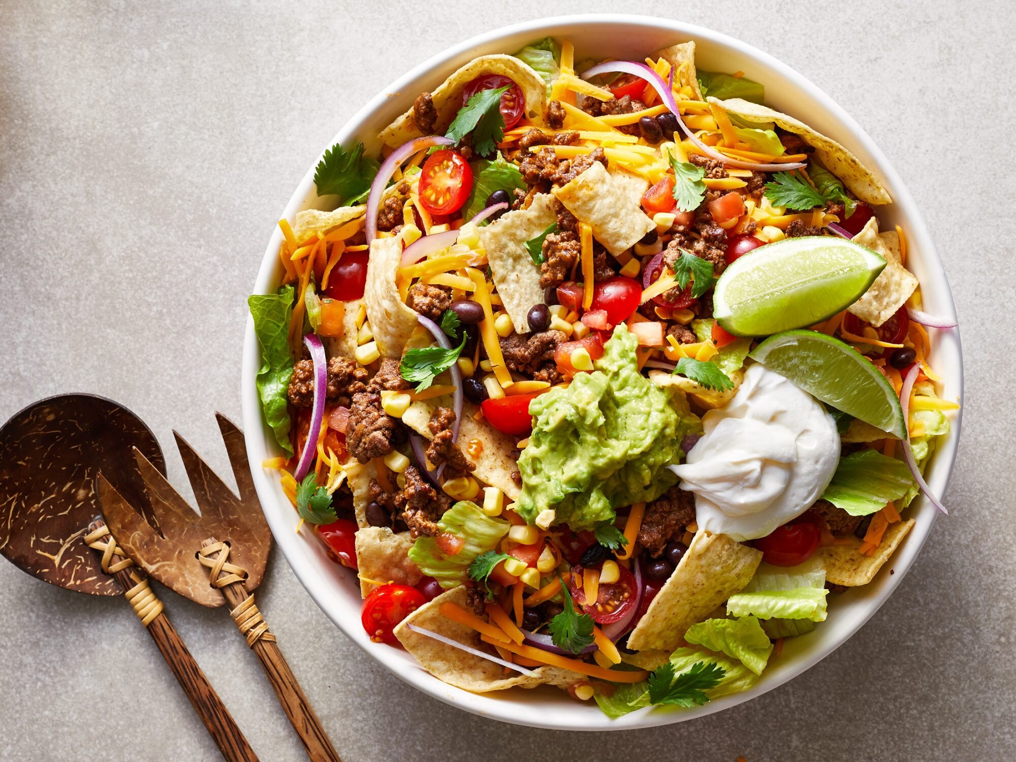 Easy Taco Salad Recipe Myrecipes