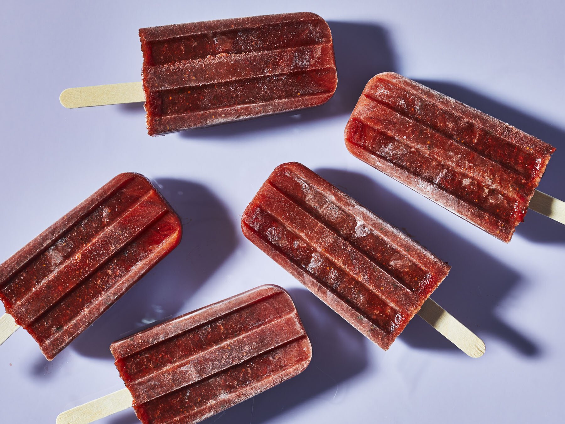 Tamarind Strawberry Popsicles Recipe Myrecipes