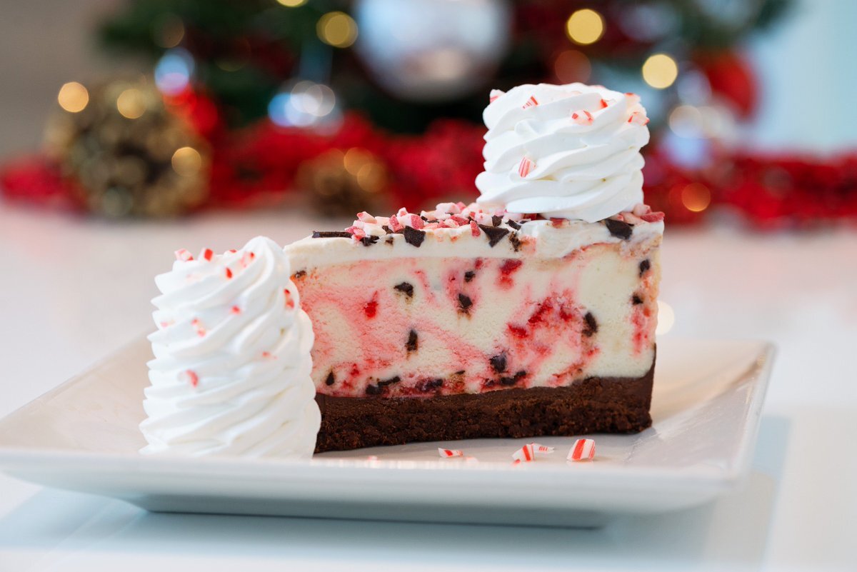Peppermint Bark Cheesecake Brings Holiday Cheer To Cheesecake Factory Myrecipes