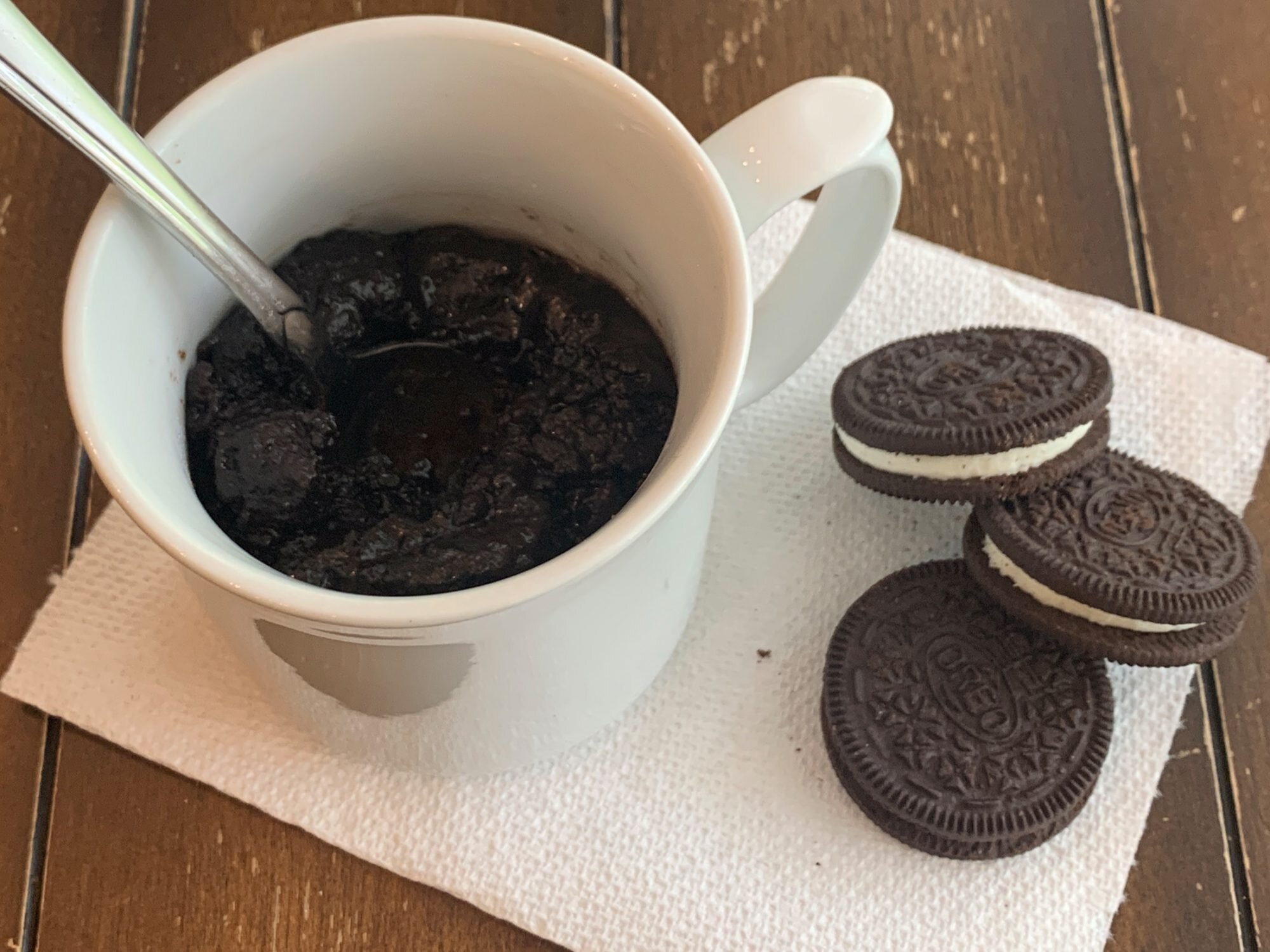 Oreo Microwave Mug Cake Recipe Myrecipes