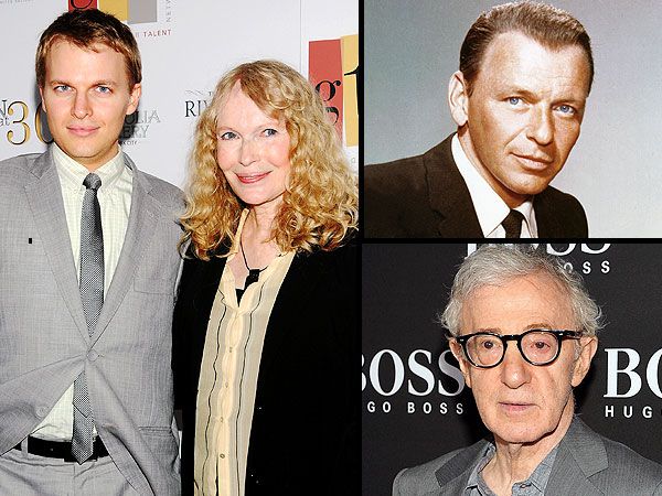New Book Claims Frank Sinatra Couldn T Be Ronan Farrow S Dad People Com