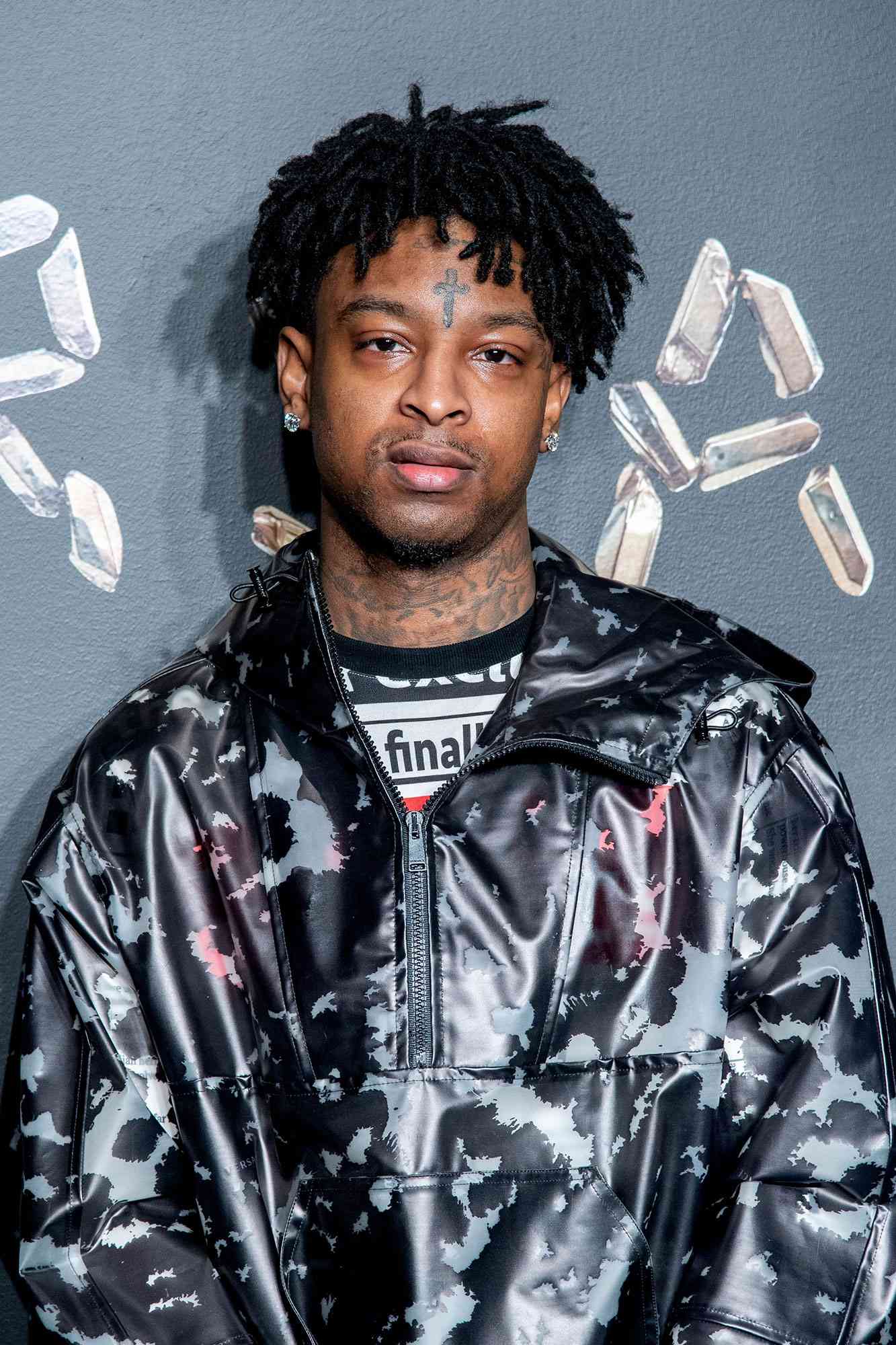 Rapper 21 Savage Everything To Know People Com