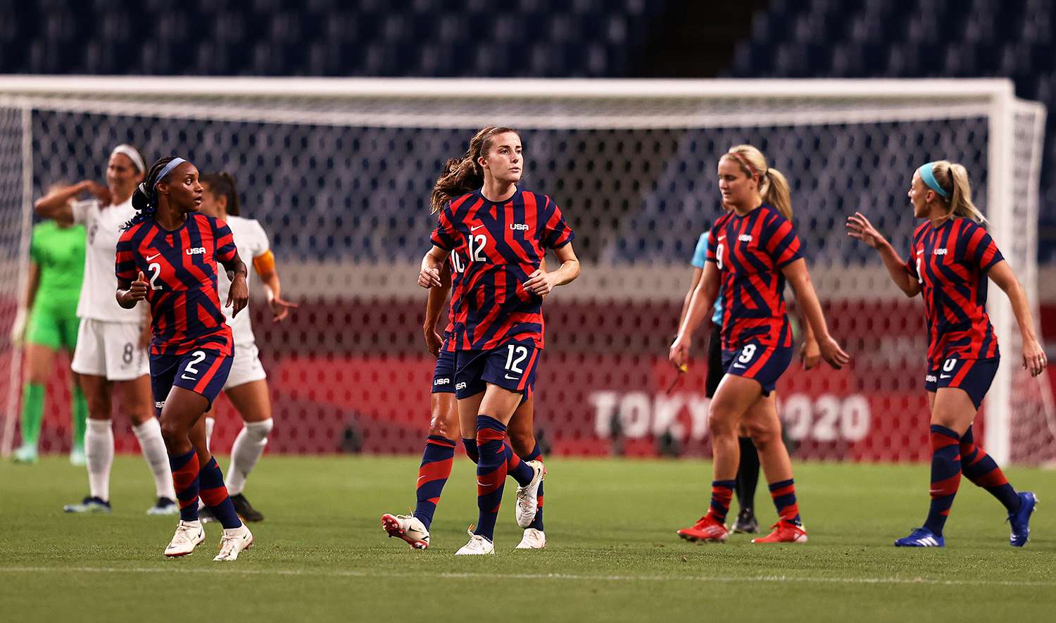 Tokyo Olympics Uswnt Defeats New Zealand For Team S First Win People Com