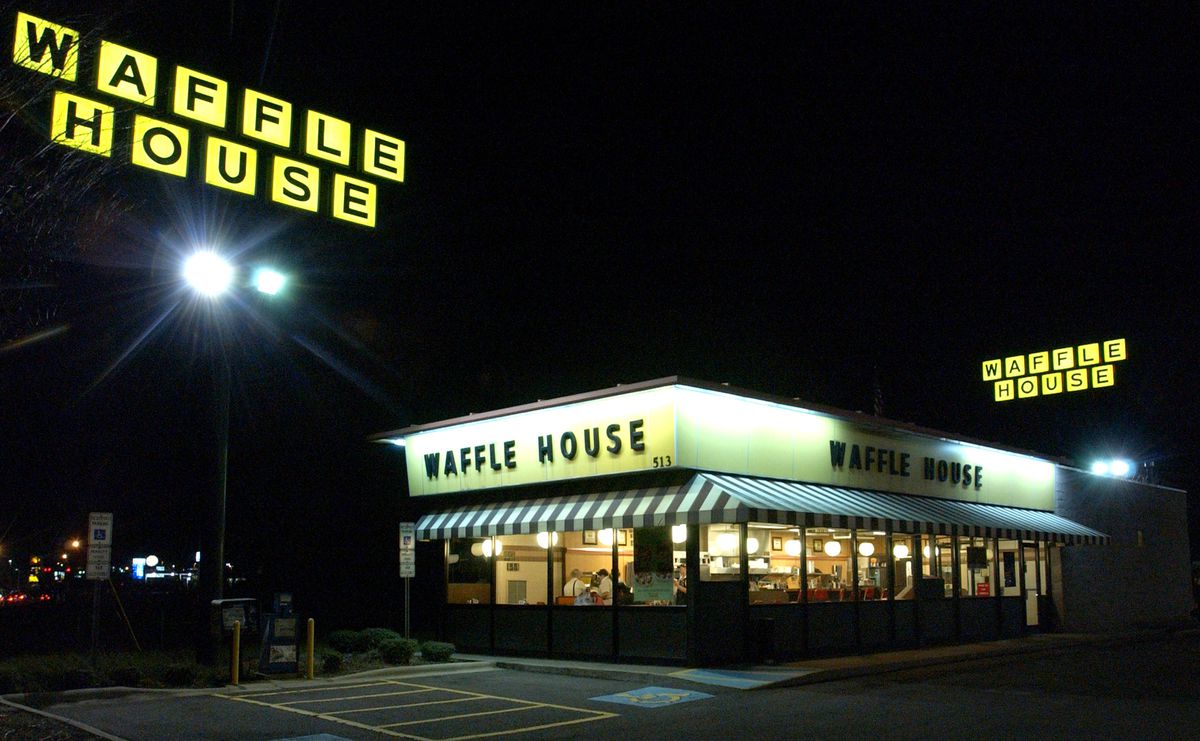 14 Things You Didn T Know About Waffle House Southern Living