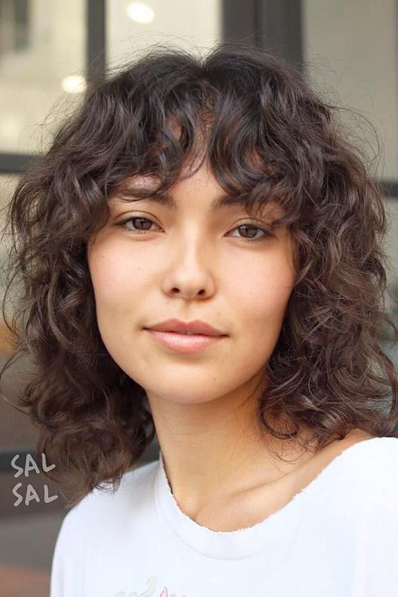 Haircuts For Thin Curly Hair Southern Living