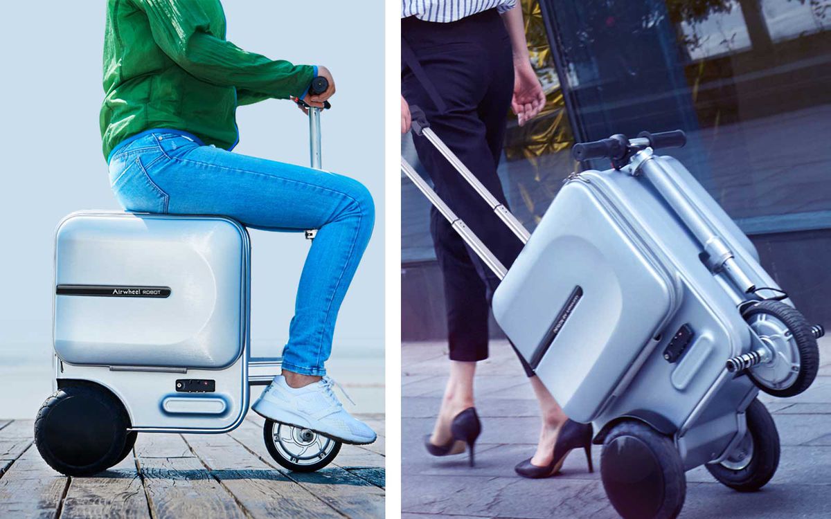 Image result for suitcases that ride