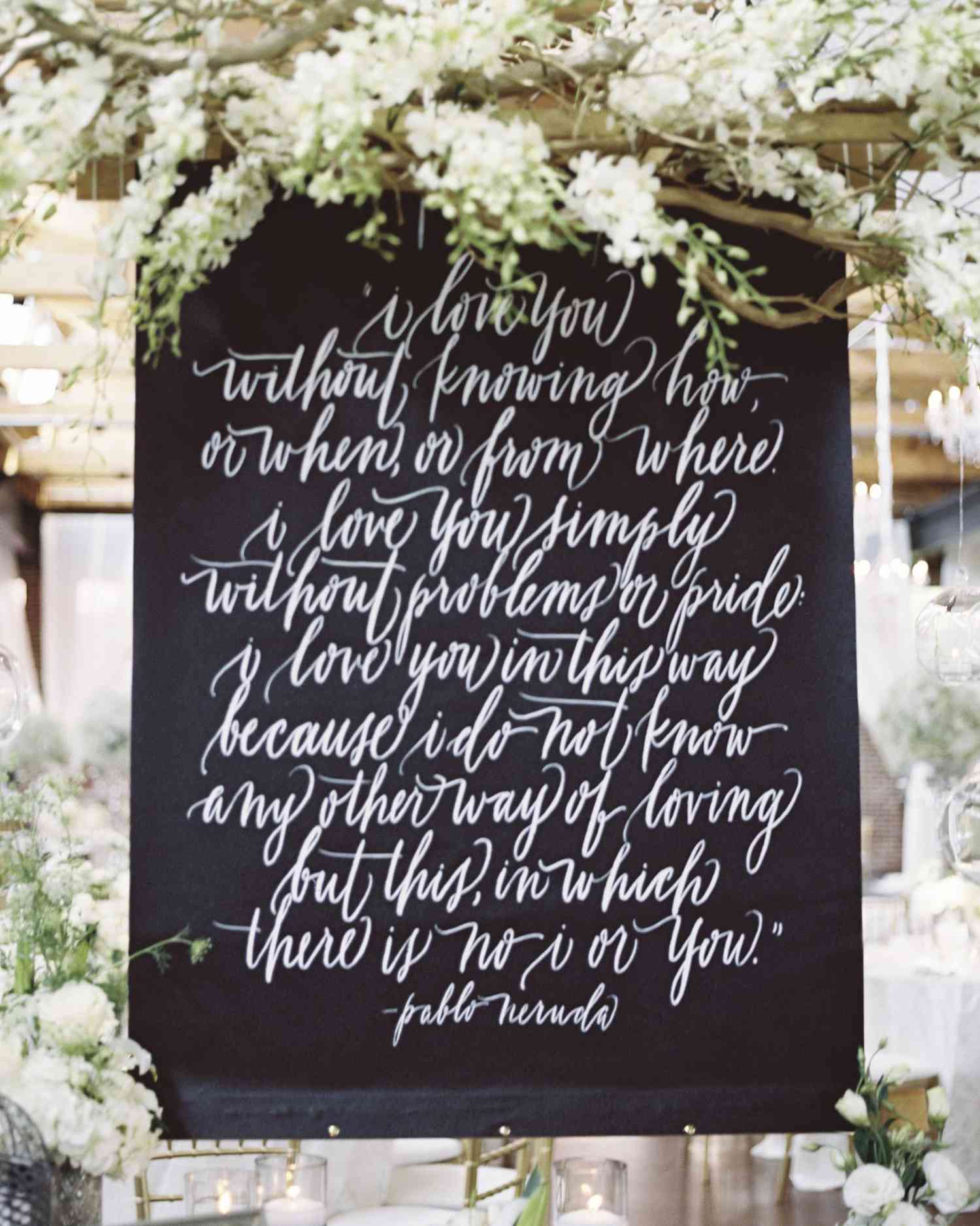 90 Short And Sweet Love Quotes That Will Speak Volumes At Your Wedding Martha Stewart