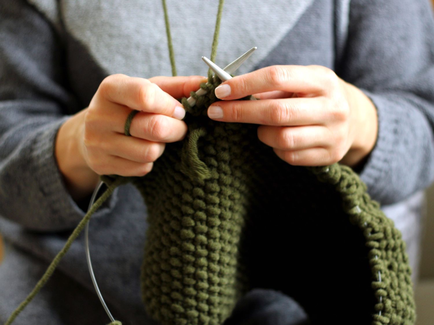 Easy Knitting Patterns For Beginners Martha Stewart