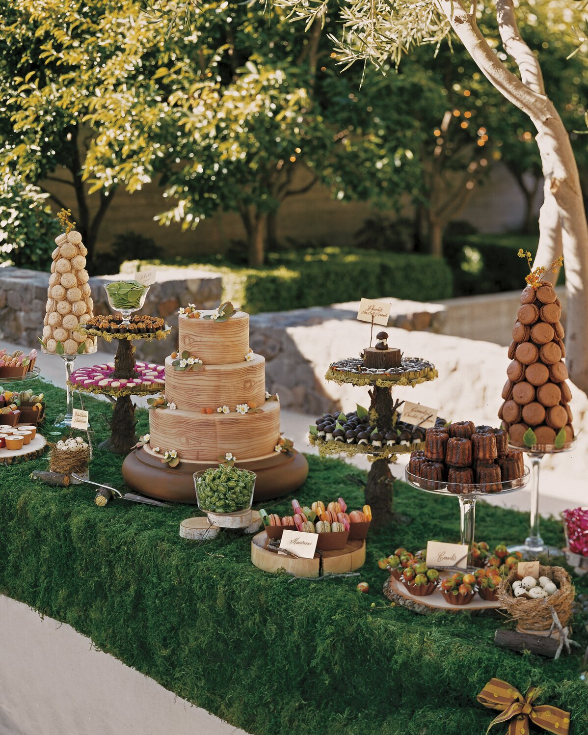 39 Amazing Dessert Tables From Real Weddings Martha