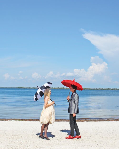 A Vibrant Outdoor Destination Wedding In Florida Martha Stewart