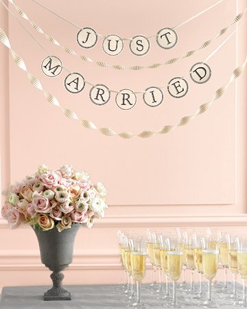 This Diy Banner Will Transform Any Aspect Of Your Wedding Ceremony