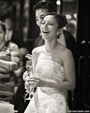 Reception Toasts Martha Stewart Weddings