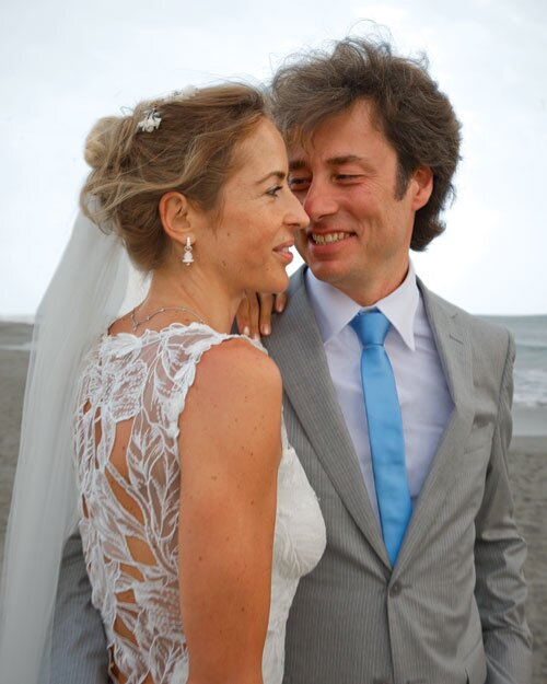 A Casual Beach Destination Wedding In Tuscany Italy Martha