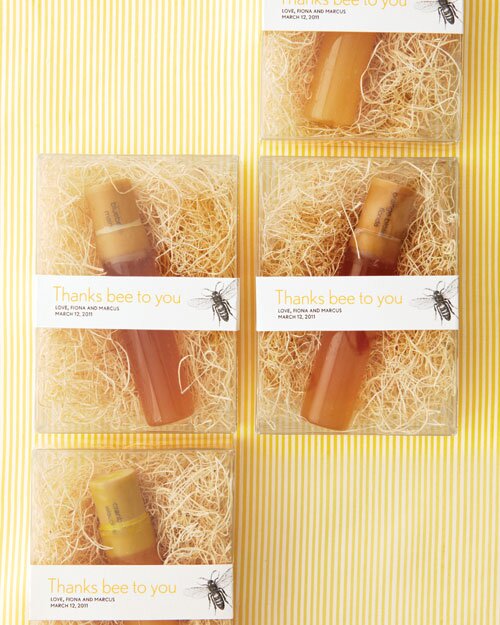 Delicious And Diy Wedding Favors Martha Stewart Weddings