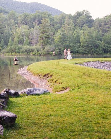 A Rustic Pink Destination Wedding In Vermont Martha Stewart Weddings