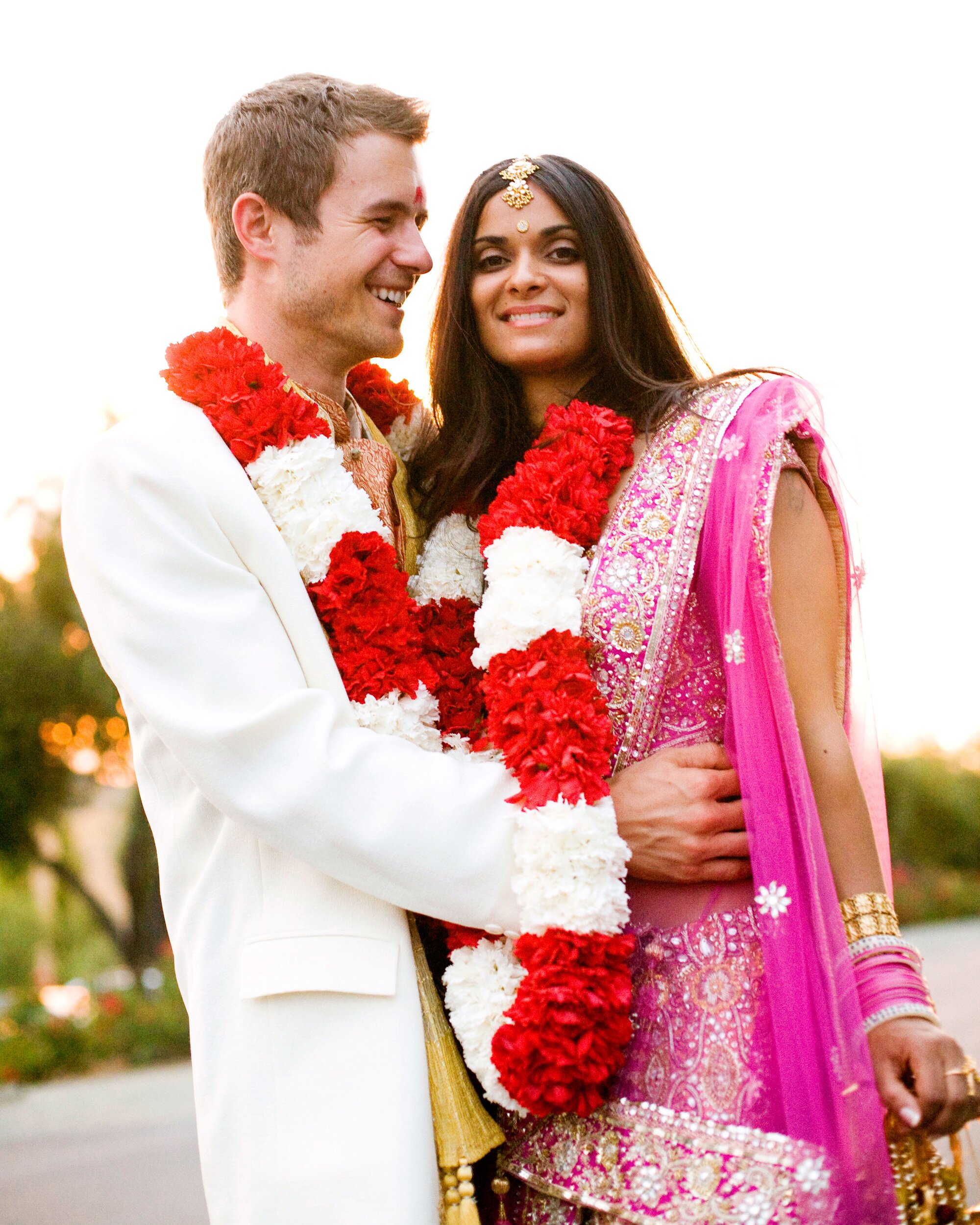 A Vibrant Traditional Indian Destination Wedding In California