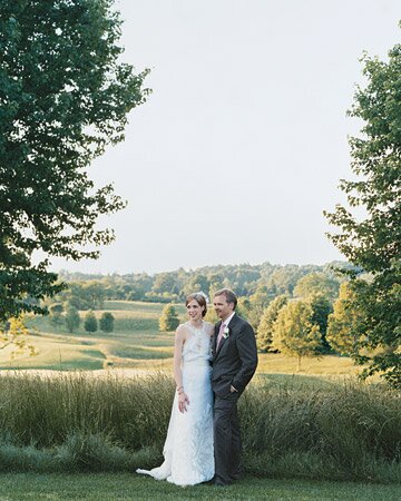 A Pink Gray And White Outdoor Destination Wedding In Tennessee